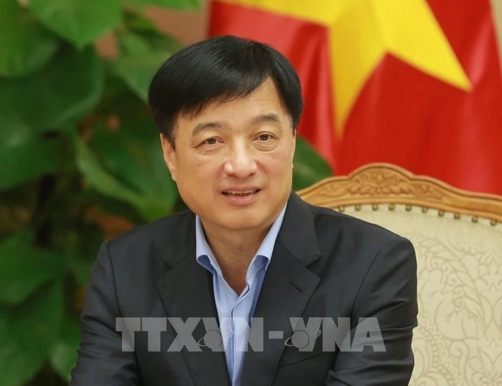 Secretary of the municipal Party Committee Nguyen Duy Ngoc (Photo: VNA)