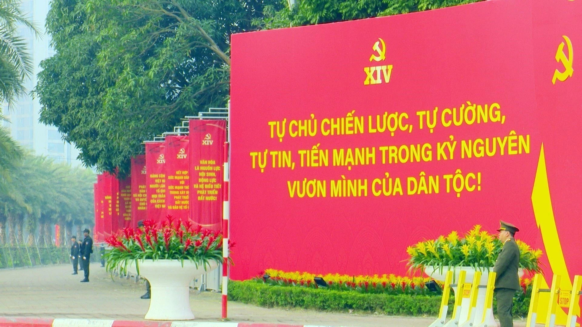 The 14th National Congress of the Communist Party of Vietnam takes place in Hanoi from January 19-25, 2026. (Photo: VNA)