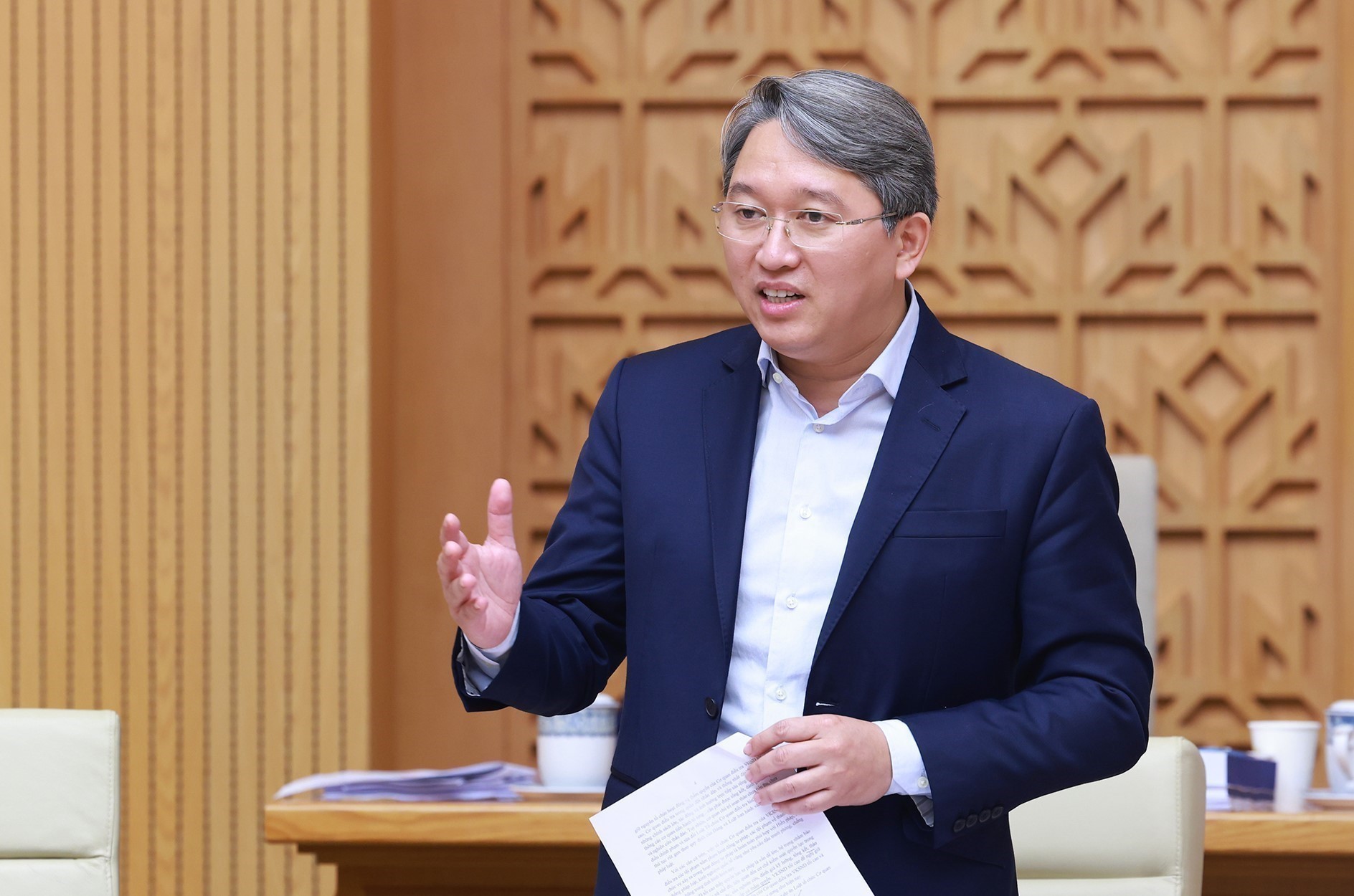 Minister of Justice Nguyen Hai Ninh (Photo: VNA)