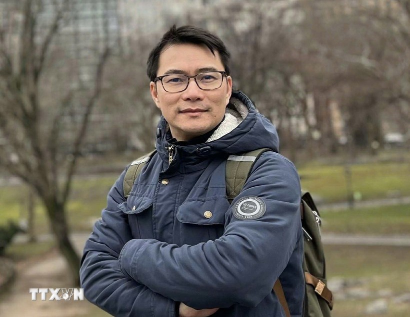 Ung Quoc Hung, Chief Engineer at France’s Setec Nucléaire group and Vice Chairman of the network of overseas Vietnamese nuclear energy experts (VietNuc) (Photo: VNA)