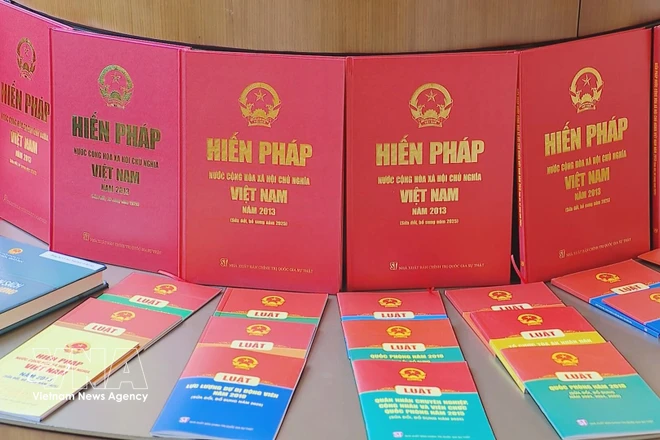 Vietnam’s constitutions mark milestones in national development