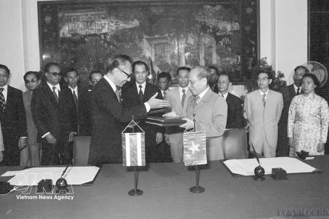 50 years of Vietnam–Thailand diplomatic relations: Comprehensive Strategic Partnership continues to flourish