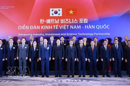 Vietnam, RoK eye stronger industry, investment and science technology ties