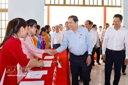Top legislator urges thorough preparations for election in Dong Nai