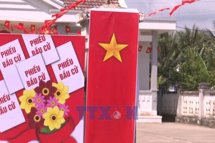 Flood hit voters look forward to election day