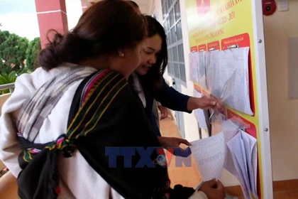 K’Ho ethnic people look towards national election day