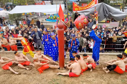 New vitality of the tug-of-war heritage