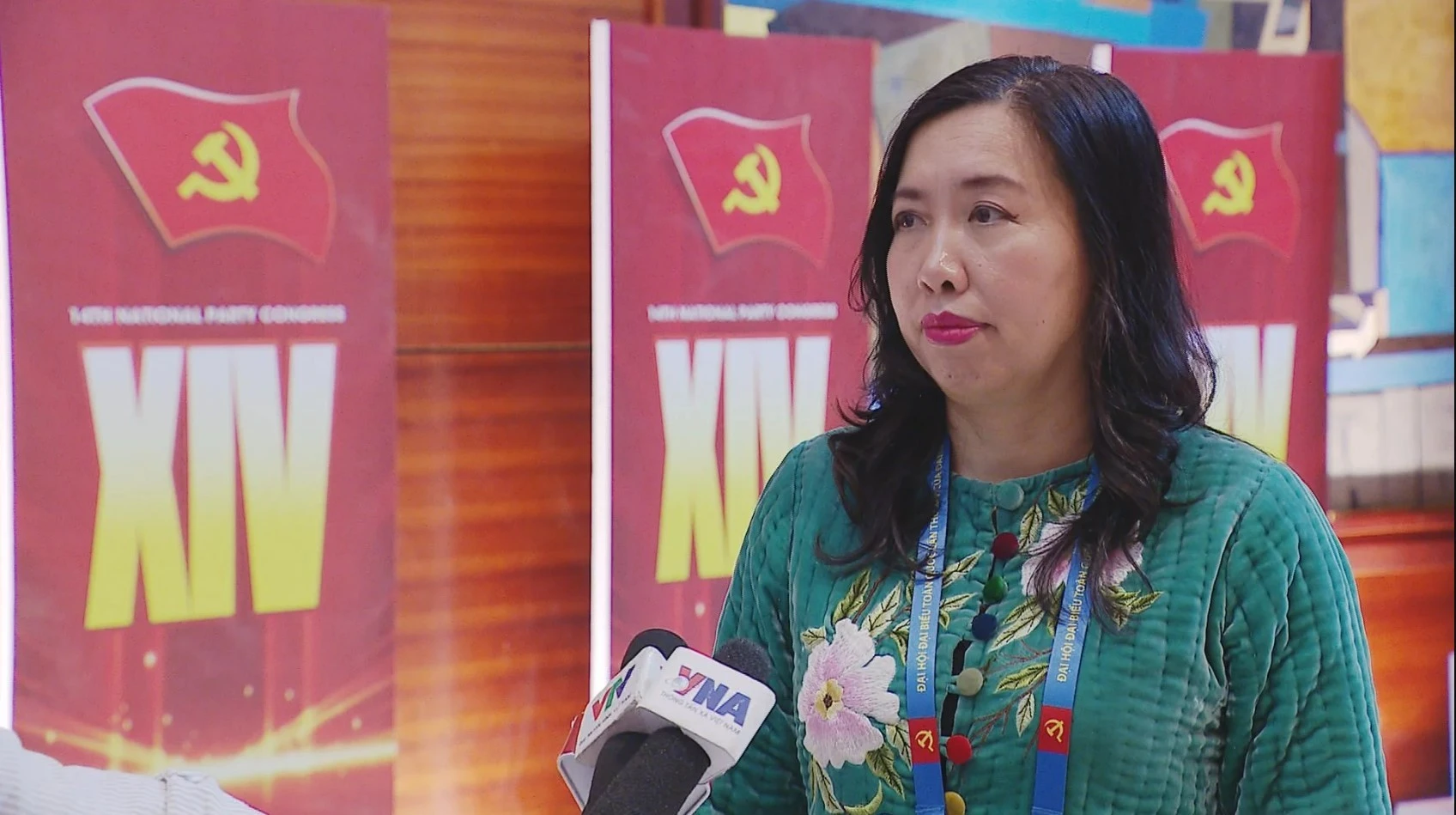 Deputy Minister of Foreign Affairs Le Thi Thu Hang (Photo: VNA)