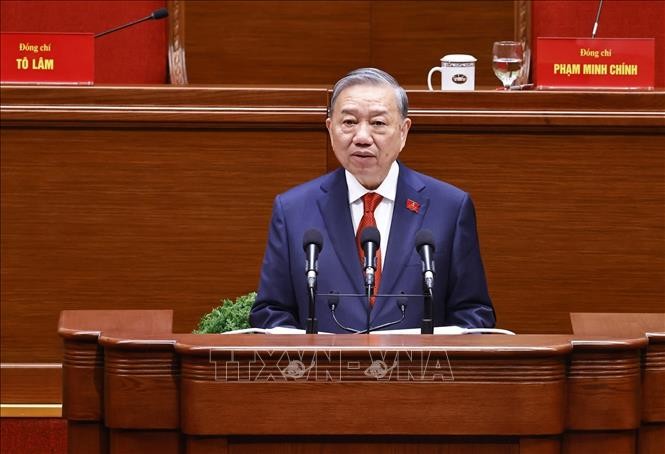 Party General Secretary To Lam (Photo: VNA)