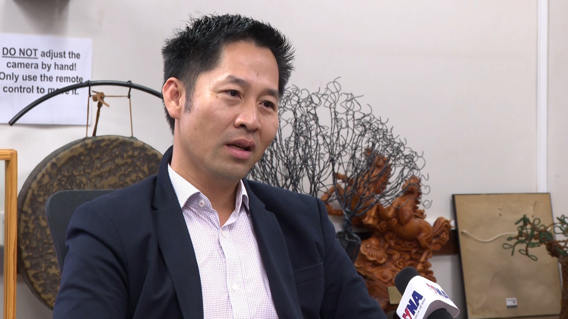 Prof. Dr. Duong Anh Tuan, a lecturer at the University of Pretoria (Photo: VNA)