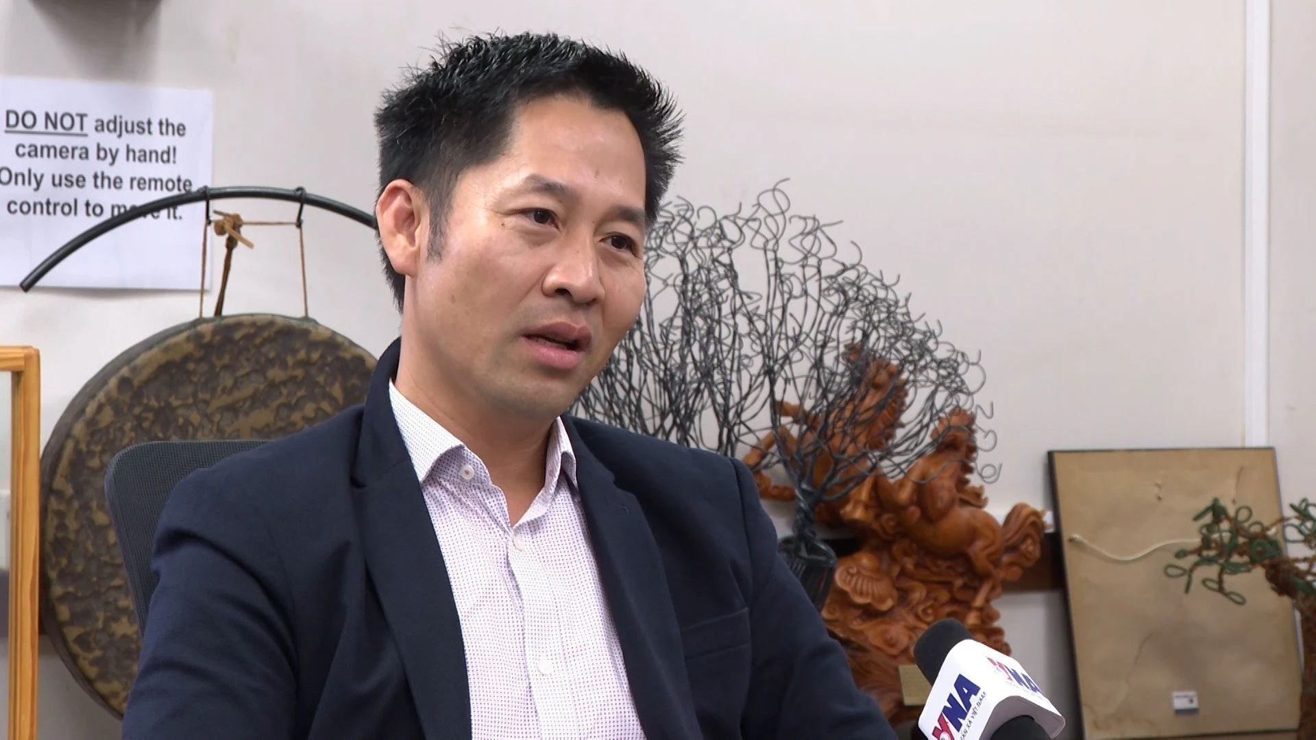 Prof. Dr. Duong Anh Tuan, a lecturer at the University of Pretoria (Photo: VNA)