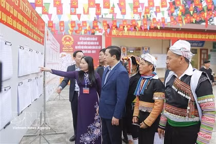 Voter turnout hits over 93% as of 16:00 on March 15