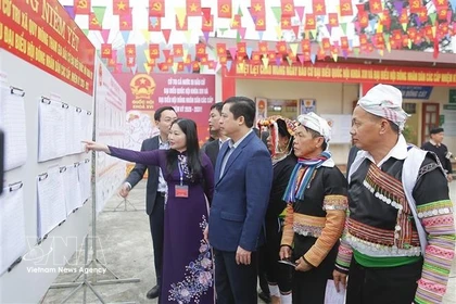 Voter turnout hits over 93% as of 16:00 on March 15