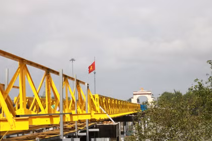 Renovation of Hien Luong-Ben Hai special national relic site nears completion