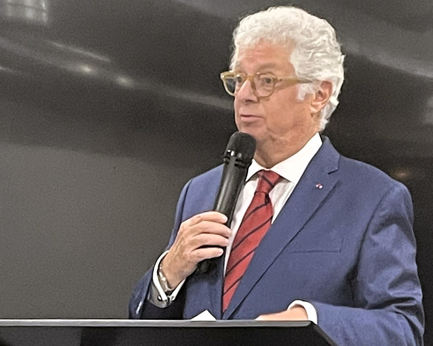 Fomer Frech Ambassador to Vietnam Antoine Pouillieute (Photo: VNA)