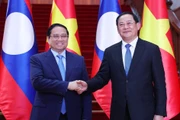 Prime Minister Pham Minh Chinh meets Lao counterpart in Vientiane