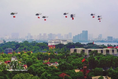 Photography showcases beautiful, rapidly developing Vietnam