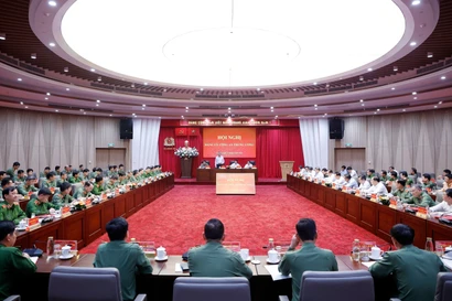 Party leader urges effective implementation of national security tasks in new context