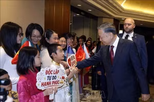 Party General Secretary and President To Lam begins state visit to New Zealand 