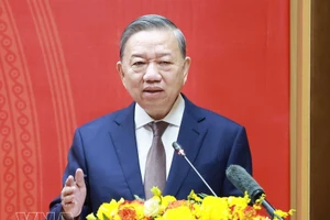 General Secretary of the Central Committee of the Communist Party of Vietnam To Lam (Photo: VNA) 