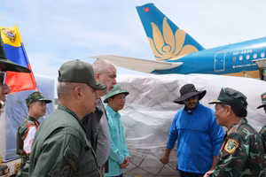 Vietnam delivers humanitarian aid to earthquake-hit Venezuela