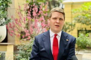 Norwegian Minister of International Development Åsmund Aukrust (Photo: VNA) 