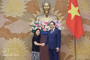 Top legislator asks new US ambassador to forward parliamentary ties 