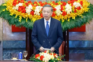 Top Vietnamese leader’s remarks at reception for participants in ASEAN Future Forum 2026