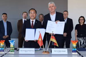 Vietnamese, German universities cooperate to advance high-quality workforce training