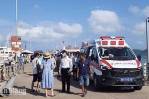 Rescue operations completed for deadly canoe accident off Phu Quoc Island 