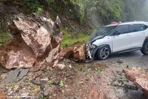 Severe weather causes widespread damage across northern mountainous provinces 