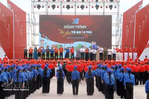 "I Love My Fatherland” journey features diverse activities
