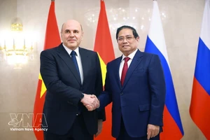 Vietnamese, Russian PMs hold talks, witness signing of nuclear power agreement