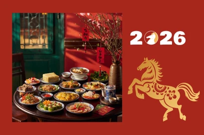 Flavours of three regional Tet feasts in contemporary life. (Photo: VNA)