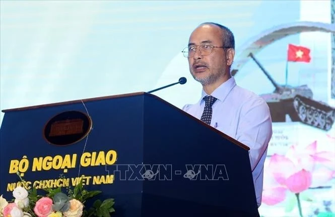 Nguyen Trung Kien, Chairman of the State Commission for Overseas Vietnamese Affairs (SCOVA) under the Ministry of Foreign Affairs. (Photo: VNA)