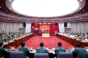 Party leader urges effective implementation of national security tasks in new context