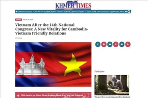 14th Party Congress brings new vitality for Vietnam–Cambodia friendship: Khmer Times