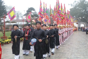 Phu Tho’s early spring festivals honour national founders and heroes