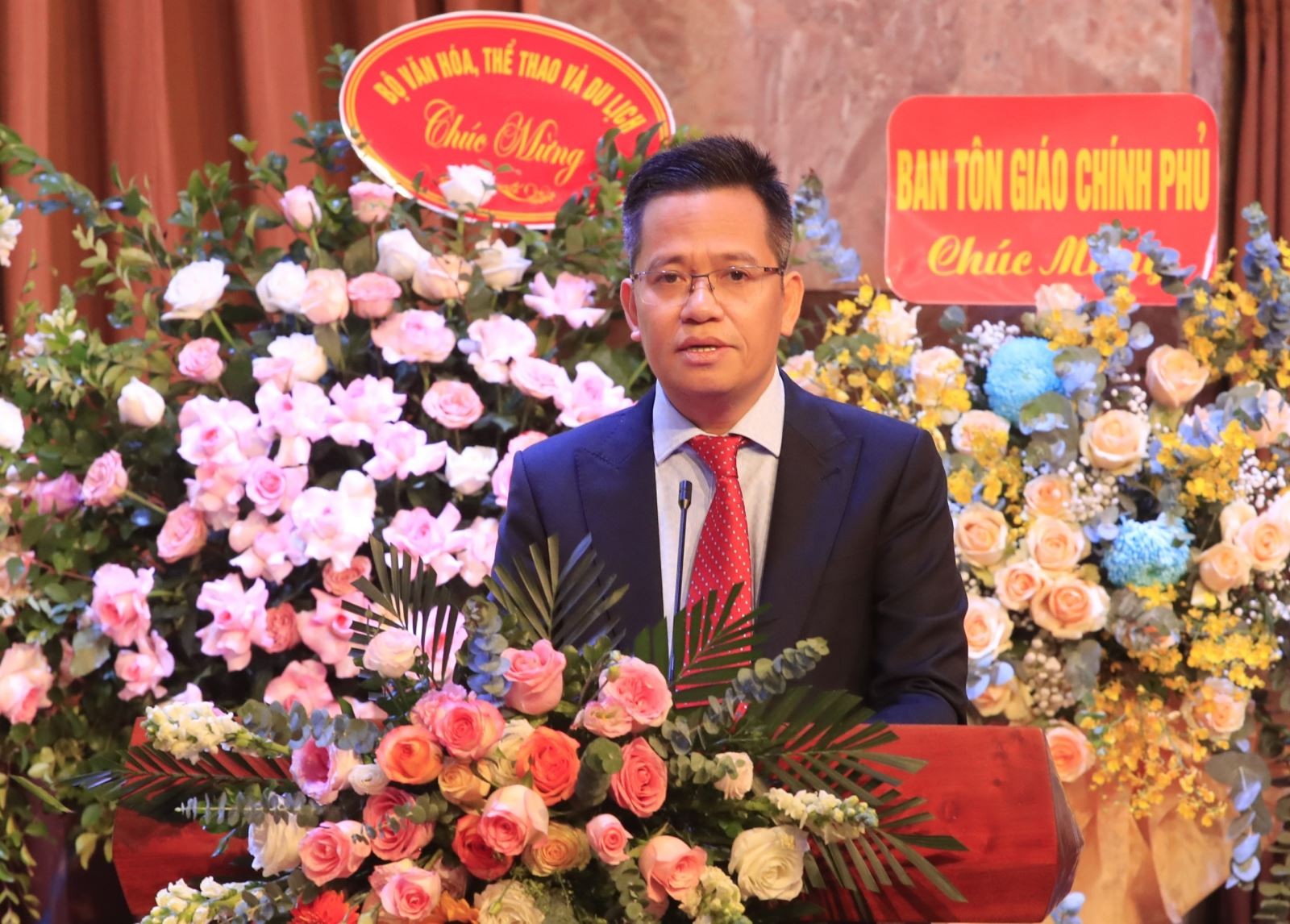 Hoang Ha, Editor-in-Chief of Culture and Art Magazine under the Ministry of Culture, Sports and Tourism. (Photo: vanhoanghethuat.vn)