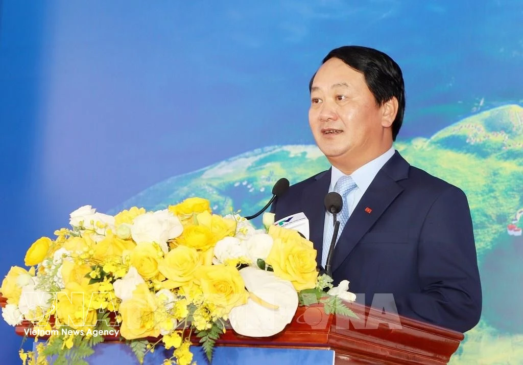 Secretary of the Tuyen Quang provincial Party Committee Hau A Lenh (Photo: VNA)