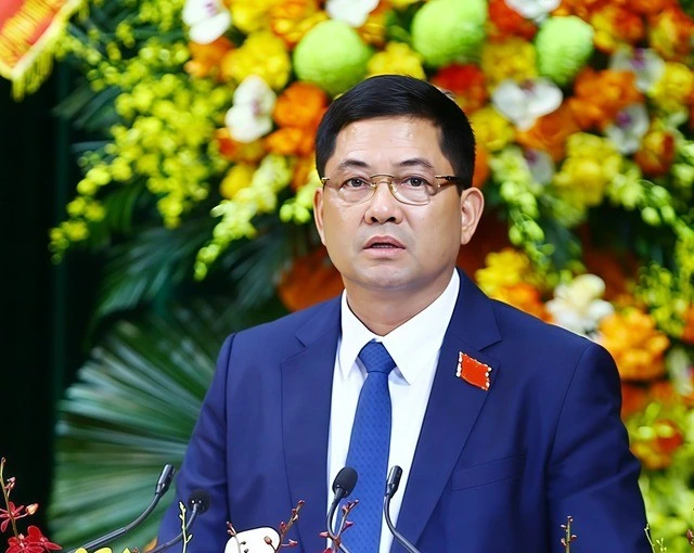 Nguyen Hong Thai, a member of the Party Central Committee and Secretary of the Bac Ninh provincial Party Committee. (Photo: VNA)