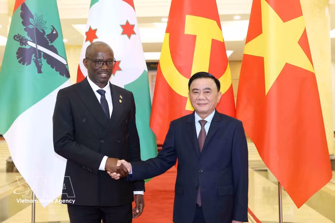 Vietnam, Burundi cement political trust, substantive ties