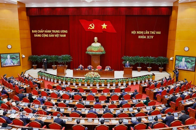 Party Central Committee’s second meeting to lay foundations for national development: Party chief