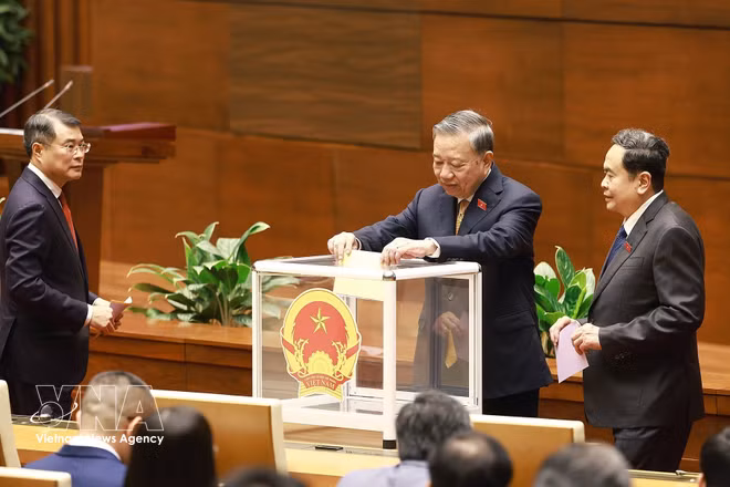 National Assembly elects Prime Minister for 2026–2031 term