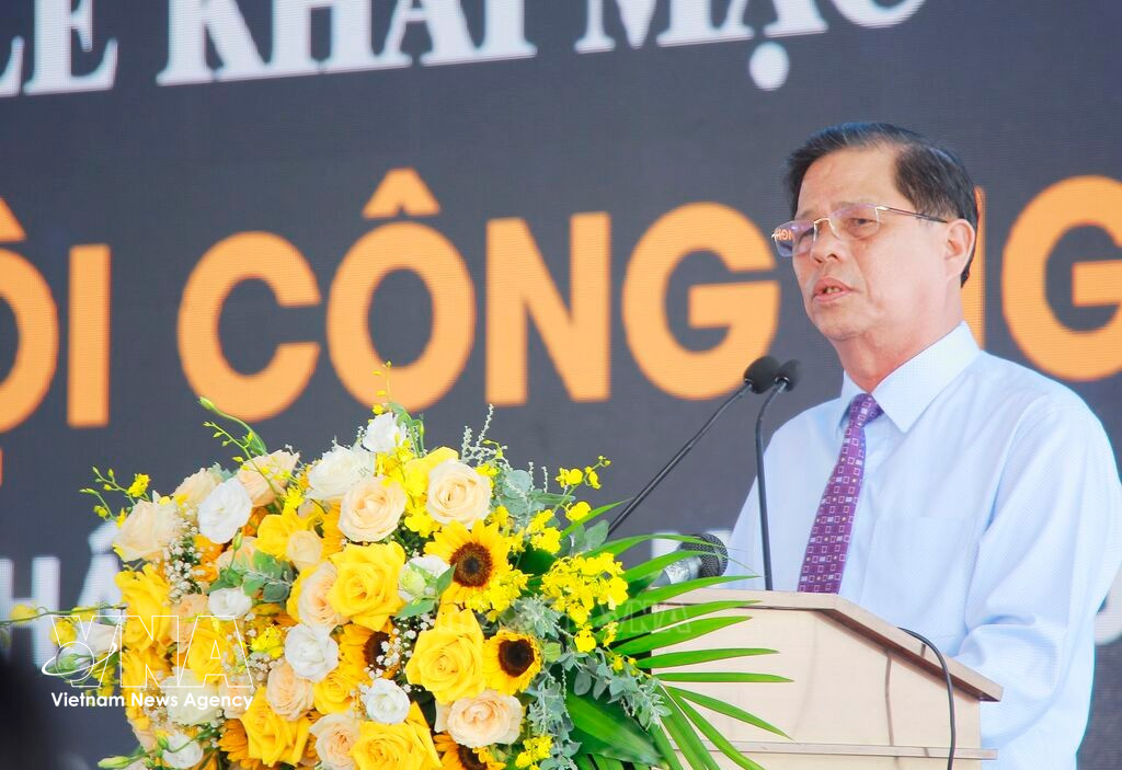 Nguyen Tan Tuan, former Chairman of the provincial People’s Committee and a deputy to the 11th, 12th and 13th legislatures. (Photo: VNA)