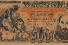 Vietnamese currency through historical periods