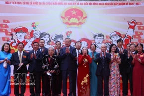 Party General Secretary casts ballot in Hanoi’s Ba Dinh ward