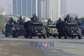 Ensuring absolute security for 14th National Party Congress