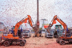 Weekly Highlights: Simultaneous inauguration, ground-breaking of key projects to celebrate 14th National Party Congress