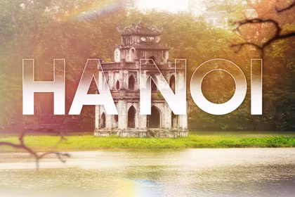 Specific targets for Hanoi’s development